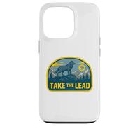 Carcasa para iPhone 13 Pro Take The Lead Cub Scout Wolf Pack Akela Outdoor Badge