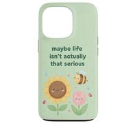 Carcasa para iPhone 13 Pro Tal Vez la Vida no es Realmente Esa Abeja Linda y seria