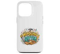 Carcasa para iPhone 13 Pro Taller Creativo: Rhythm Builder Craft Spirit