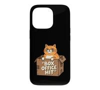 Carcasa para iPhone 13 Pro Taquilla Hit Cat Funny Feline Movie Lover