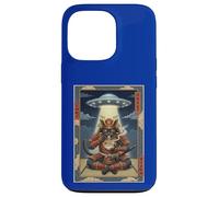 Carcasa para iPhone 13 Pro Tarjeta de Tarot Gato Anime Japonés