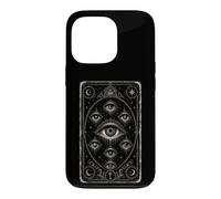 Carcasa para iPhone 13 Pro Tarot Card All Seeing Eyes Ocult Celestial Gothic Gifts