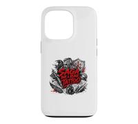 Carcasa para iPhone 13 Pro Tatuaje De Tinta Y Runa Saga Viking Norse Raven