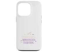 Carcasa para iPhone 13 Pro TDAH Dark Academia Identidad Estudio Humor Amante Libro Vibes