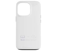 Carcasa para iPhone 13 Pro TDAH Dark Academia Identidad Estudio Humor Amante Libro Vibes