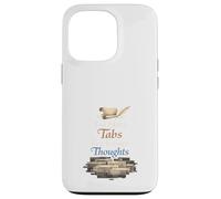 Carcasa para iPhone 13 Pro TDAH Dark Academia Identidad Estudio Humor Amante Libro Vibes