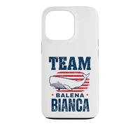 Carcasa para iPhone 13 Pro Team Balena Bianca Democrazia Cristiana Vintage