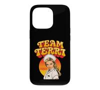 Carcasa para iPhone 13 Pro Team Terri Alden! Compañera de Cuarto Retro de Funny Three Company