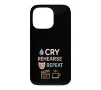 Carcasa para iPhone 13 Pro Teatro Kid Drama Club Musical Teatro Nerd Regalo