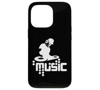 Carcasa para iPhone 13 Pro Techno-DJ Party Club Music Design - Diseño de Mesa