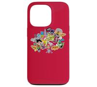 Carcasa para iPhone 13 Pro Teen Titans Go! Pizza War!