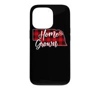 Carcasa para iPhone 13 Pro Tela Escocesa roja cultivada en casa de Nebraska Buffalo NE State Love