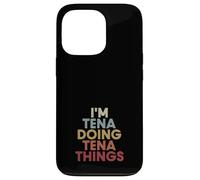 Carcasa para iPhone 13 Pro Tena Name Tena Personalized Name First Given