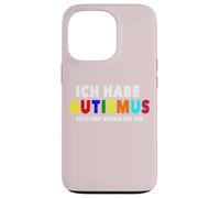 Carcasa para iPhone 13 Pro Tengo Autismo Bitte Habe Geduld mit mir