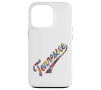 Carcasa para iPhone 13 Pro Tennessee Patchwork Script Southern Pride Women's