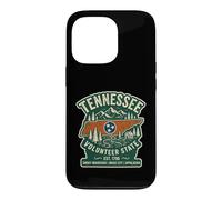 Carcasa para iPhone 13 Pro Tennessee Volunteer State Smoky Mountains, Appalachian