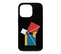 Carcasa para iPhone 13 Pro Teorema de Pitágoras de Nerdy Byrne Geometría Profesor de Matemáticas WT