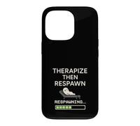 Carcasa para iPhone 13 Pro Terapeuta Gamer Controlador Emocional Jugador Salud Mental Diversión