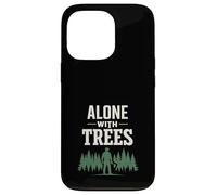 Carcasa para iPhone 13 Pro Terapia de tala Logger Terapia Humor Motosierra Vida Bosque