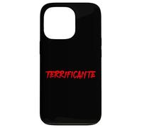 Carcasa para iPhone 13 Pro Terrificante, agghiacciante. Ironia per veri duri (Forse)