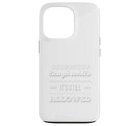 Carcasa para iPhone 13 Pro Texto de Humor Divertido Gente Divertida se ríe Mientras Sigue Siendo Legal