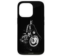Carcasa para iPhone 13 Pro The Batman and His Motorcycle