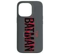 Carcasa para iPhone 13 Pro The Batman Logo with Red Bat