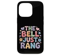 Carcasa para iPhone 13 Pro The Bell Just Rang Clase de Humor Escolar |-