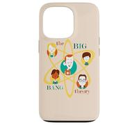 Carcasa para iPhone 13 Pro The Big Bang Theory Atomic Friends
