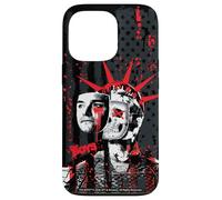Carcasa para iPhone 13 Pro The Boys Homelander Statue of Liberty Skull Graffiti TV Show
