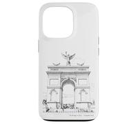 Carcasa para iPhone 13 Pro The Bridge to Glory - Triumphal Arch American Structure 2028