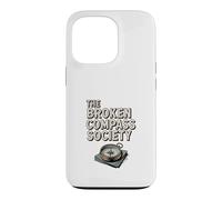 Carcasa para iPhone 13 Pro The Broken Compass Society Viajes Senderismo Camping Aventura