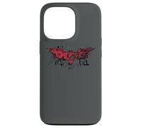 Carcasa para iPhone 13 Pro The Dark Knight Rises Fear Logo