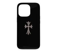 Carcasa para iPhone 13 Pro The Ever Pave Celtic Silver Cross