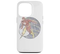 Carcasa para iPhone 13 Pro The Flash Retro Flash Iron-On