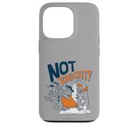 Carcasa para iPhone 13 Pro The Flintstones Fred Wilma Not Tonight