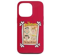Carcasa para iPhone 13 Pro The Flintstones Fred Wilma The Gang's All Here