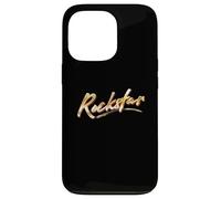 Carcasa para iPhone 13 Pro The Golden Rockstar Future Rock Star Gold tee Niño y Niña