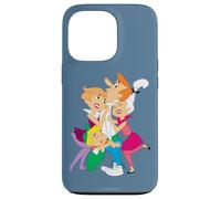 Carcasa para iPhone 13 Pro The Jetsons George Jane Judy Elroy Group Hug