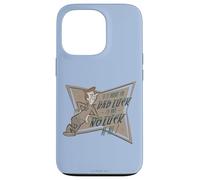 Carcasa para iPhone 13 Pro The Jetsons George Jetson Bad Luck