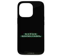 Carcasa para iPhone 13 Pro The Matrix Revolutions Enter The Revolution Logo