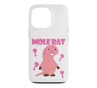 Carcasa para iPhone 13 Pro The Mole Rat - Lindo diseño de Ilustraciones Digitales