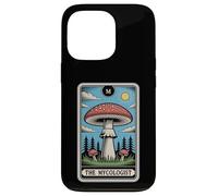 Carcasa para iPhone 13 Pro The Mycologist Tarot Card Mycology Forager Hongo