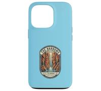 Carcasa para iPhone 13 Pro The Narrows Zion National Park Stream Senderismo Insignia