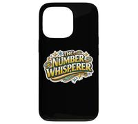Carcasa para iPhone 13 Pro The Number Whisperer Funny Contable Contador Contador CPA Broma