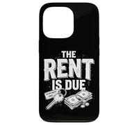Carcasa para iPhone 13 Pro The Rent Is Due Apartamento