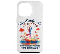 Carcasa para iPhone 13 Pro The Studio IS Sizzling Good Thing MY Warrior HAS SPRINKLERS