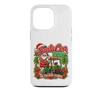 Carcasa para iPhone 13 Pro The Villages Florida SantaCon 2026 Carrito de Golf de Navidad
