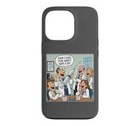 Carcasa para iPhone 13 Pro Then I Said, This Won'T Hurt a bit - Doctor Nurse Cartoon