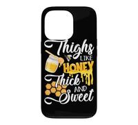 Carcasa para iPhone 13 Pro Thighs Like Honey Thick and Sweet - Sexy Sassy Gym Workout
